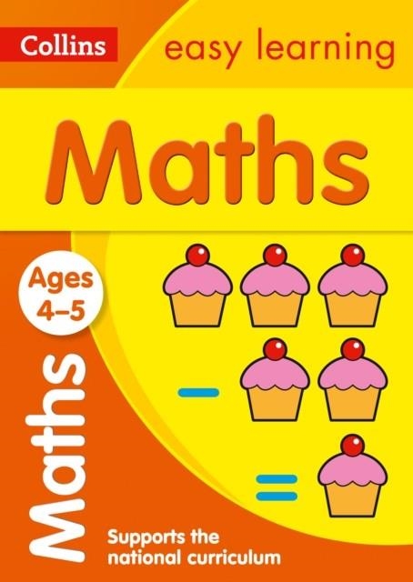 MATHS AGES 4-5: NEW EDITION | 9780008151539 | COLLINS EASY LEARNING