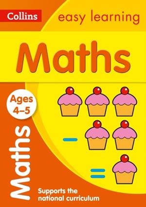 MATHS AGES 4-5 | 9780008151539 | COLLINS EASY LEARNING