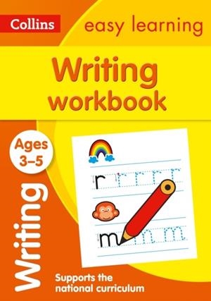 WRITING WORKBOOK AGES 3-5 | 9780008151621 | COLLINS EASY LEARNING