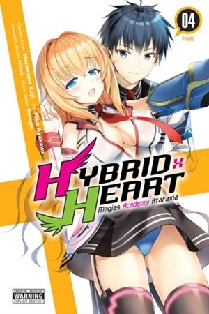 HYBRID X HEART MAGIAS ACADEMY ATARAXIA, VOL. 4 | 9781975328085 | MASAMUNE KUJI
