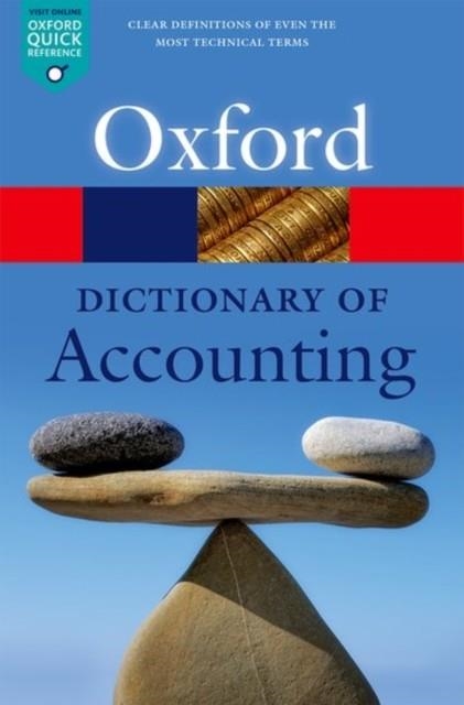 A DICTIONARY OF ACCOUNTING | 9780198743514 | JONATHAN LAW