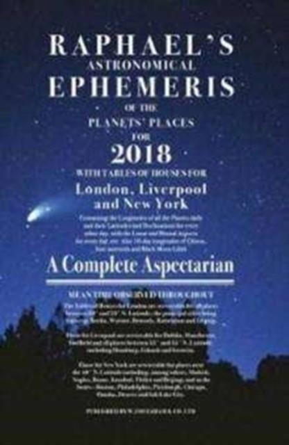 RAPHAEL'S EPHEMERIS 2019 | 9780572047320 | EDWIN RAPHAEL