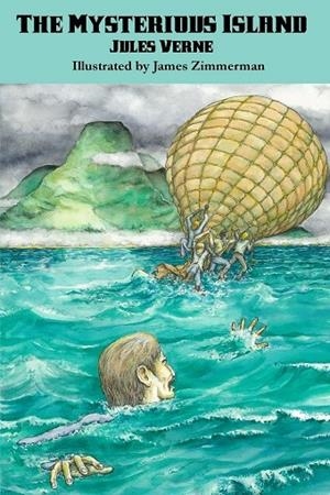 THE MYSTERIOUS ISLAND | 9781515417354 | JULES VERNE