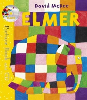 ELMER BOOK AND CD PACK | 9781783445653 | DAVID MCKEE