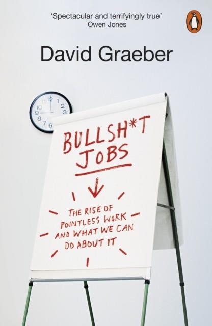 BULLSHIT JOBS | 9780141983479 | DAVID GRAEBER