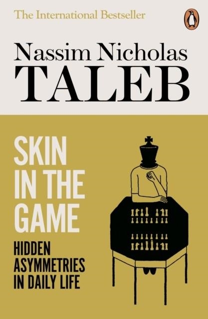 SKIN IN THE GAME | 9780141982656 | NASSIM NICHOLAS TALEB