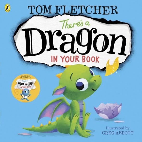 THERE’S A DRAGON IN YOUR BOOK | 9780141376134 | TOM FLETCHER
