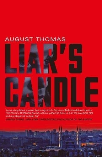 LIAR'S CANDLE | 9781471166471 | AUGUST THOMAS