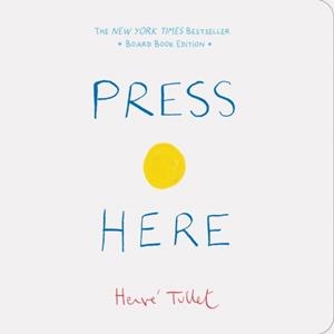 PRESS HERE BOARD BOOK EDITION | 9781452178592 | HERVE TULLET