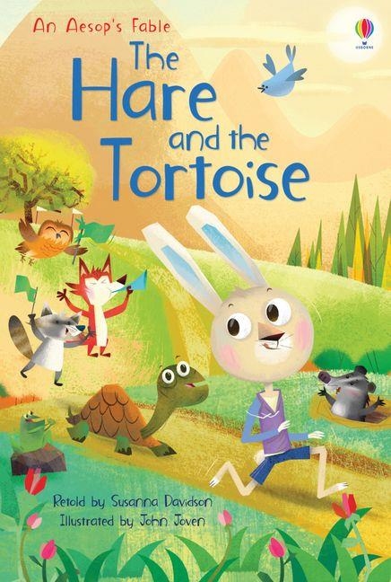 THE HARE AND THE TORTOISE | 9781474956543 | SUSANNA DAVIDSON