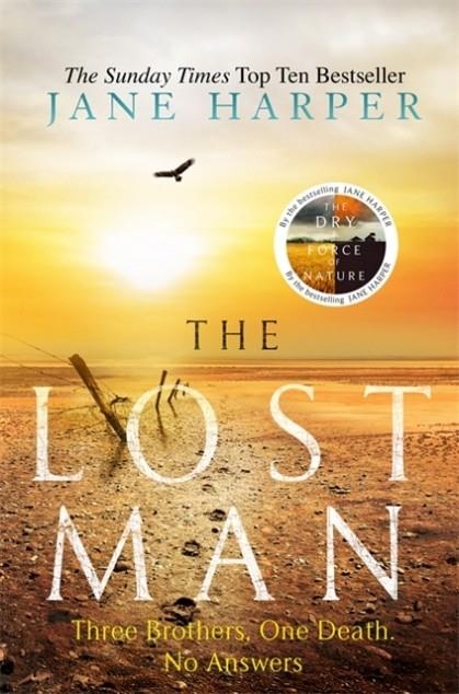 THE LOST MAN | 9781408711835 | JANE HARPER