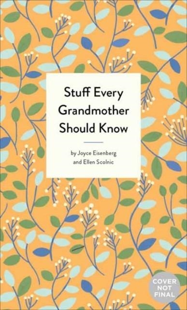 STUFF EVERY GRANDMOTHER SHOULD KNOW | 9781683690986 | JOYCE EISENBERG/ELLEN SCOLNIC