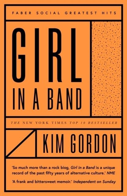 GIRL IN A BAND | 9780571349661 | KIM GORDON