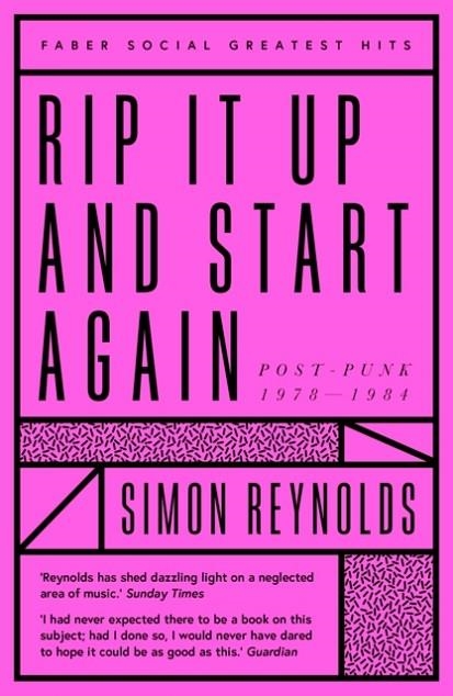 RIP IT UP AND START AGAIN | 9780571349678 | SIMON REYNOLDS