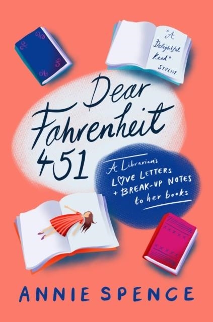 DEAR FAHRENHEIT 451 | 9781785784477 | ANNIE SPENCE