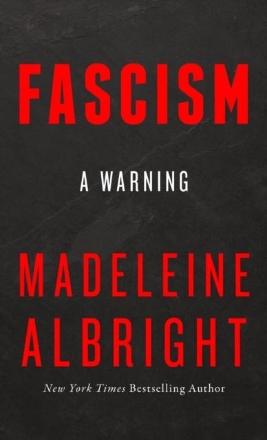 FASCISM | 9780008282301 | MADELEINE ALBRIGHT