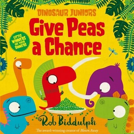 GIVE PEAS A CHANCE | 9780008280635 | ROB BIDDULPH