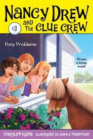 NANCY DREW AND THE CLUE CREW 3:PONY PROBLEMS | 9781416918158 | CAROLYN KEENE