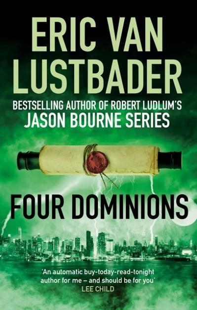 FOUR DOMINIONS | 9781788541084 | ERIC VAN LUSTBADER