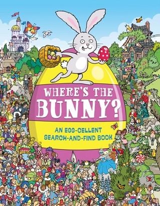 WHERE'S THE BUNNY? | 9781780555997 | CHUCK WHELON