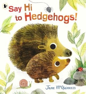 SAY HI TO HEDGEHOGS! | 9781406385830 | JANE MCGUINNESS