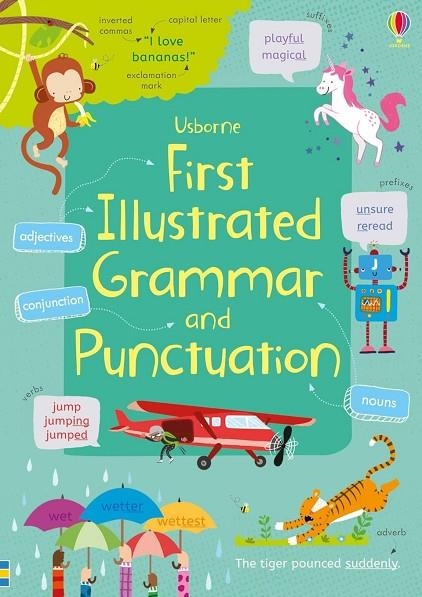 FIRST ILLUSTRATED GRAMMAR AND PUNCTUATION | 9781474924511 | JANE BINGHAM