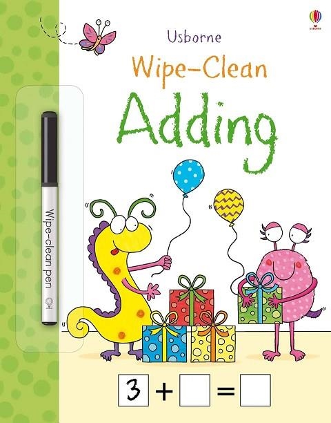 WIPE-CLEAN ADDING | 9781474950916 | JESSICA GREENWELL