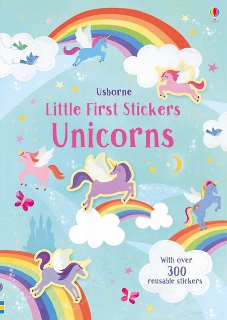 LITTLE FIRST STICKERS UNICORNS | 9781474952231 | HANNAH WATSON