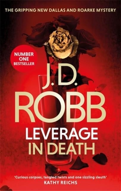 LEVERAGE IN DEATH | 9780349417882 | J D ROBB
