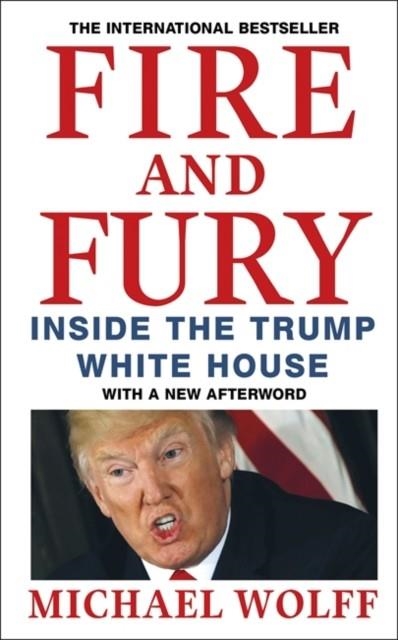 FIRE AND FURY | 9780349143583 | MICHAEL WOLFF