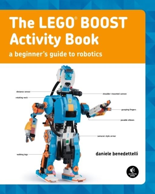 THE LEGO BOOST ACTIVITY BOOK | 9781593279325 | DANIELE BENEDETTELLI