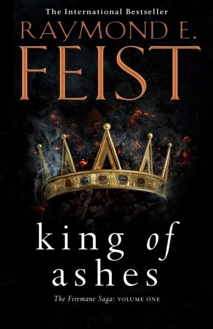 KING OF ASHES | 9780007264865 | RAYMOND E FEIST