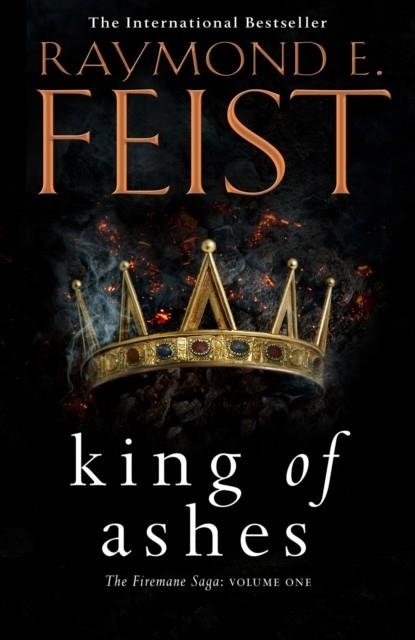 KING OF ASHES | 9780007264865 | RAYMOND E FEIST