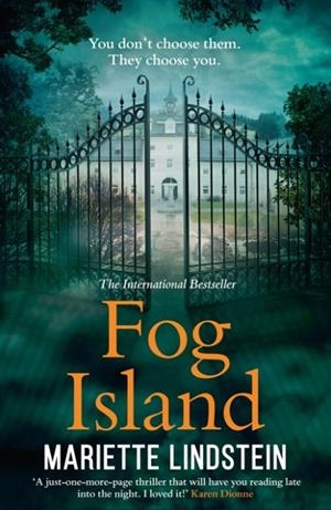 FOG ISLAND | 9780008245344 | MARIETTE LINDSTEIN