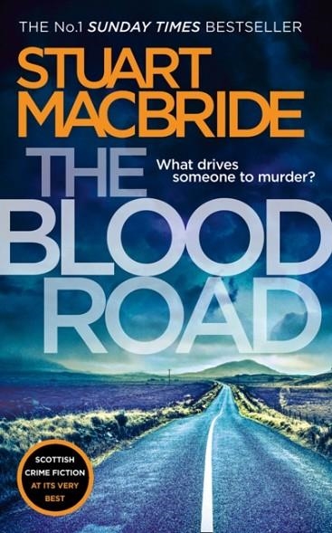 THE BLOOD ROAD | 9780008288655 | STUART MACBRIDE