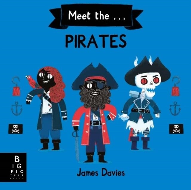 MEET THE PIRATES | 9781787412743 | JAMES DAVIES