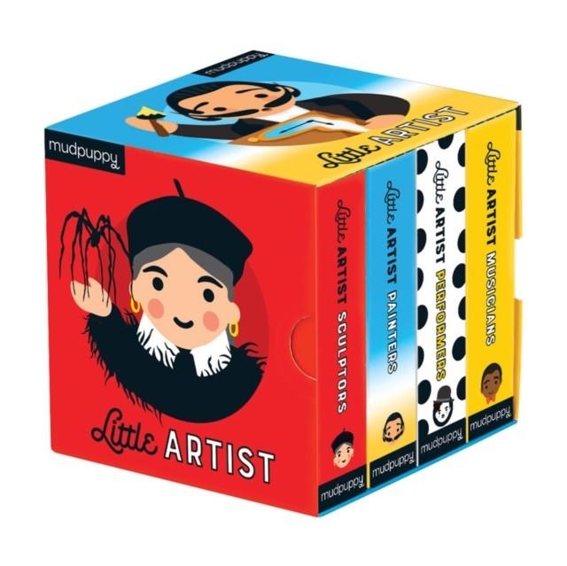 LITTLE ARTIST BOARD BOOK SET | 9780735355729 | LYDIA ORTIZ