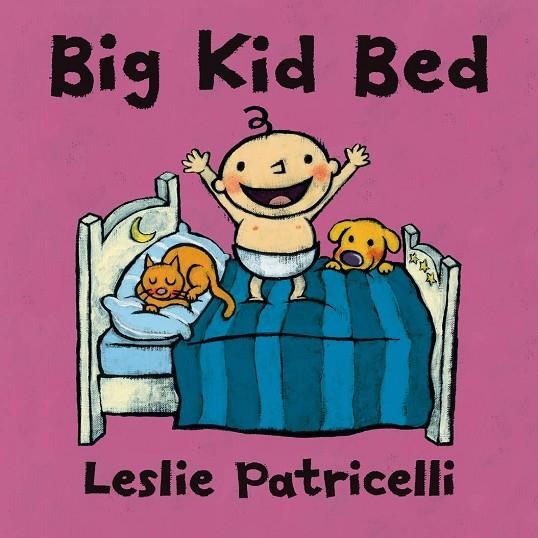 BIG KID BED | 9781406384994 | LESLIE PATRICELLI