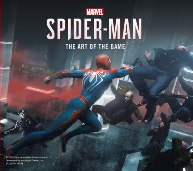 MARVEL’S SPIDER-MAN: THE ART OF THE GAME | 9781785657962 | PAUL DAVIES