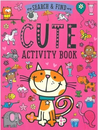 CUTE ACTIVITY BOOK | 9781785984259 | MAKE BELIEVE IDEAS