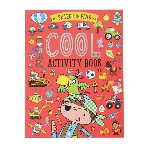 COOL ACTIVITY BOOK | 9781785984266 | MAKE BELIEVE IDEAS