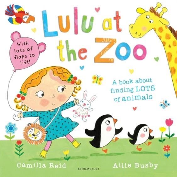 LULU AT THE ZOO | 9781408828175 | CAMILLA REID