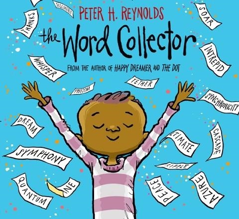 THE WORD COLLECTOR  | 9780545865029 | PETER H REYNOLDS
