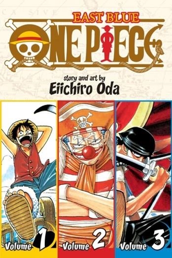 ONE PIECE (OMNIBUS EDITION) VOL. 1: 1-2-3 | 9781421536255 | EIICHIRO ODA