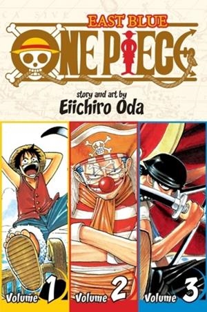 ONE PIECE (OMNIBUS EDITION) VOL. 1: 1-2-3 | 9781421536255 | EIICHIRO ODA