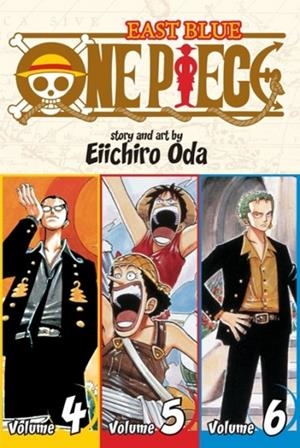 ONE PIECE (OMNIBUS EDITION) VOL. 2: 4-5-6 | 9781421536262 | EIICHIRO ODA