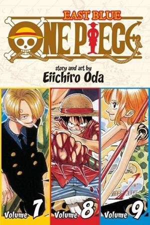 ONE PIECE (OMNIBUS EDITION) VOL. 3: 7-8-9 | 9781421536279 | EIICHIRO ODA