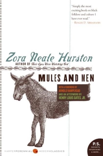 MULES AND MEN | 9780061350177 | ZORA NEALE HURSTON