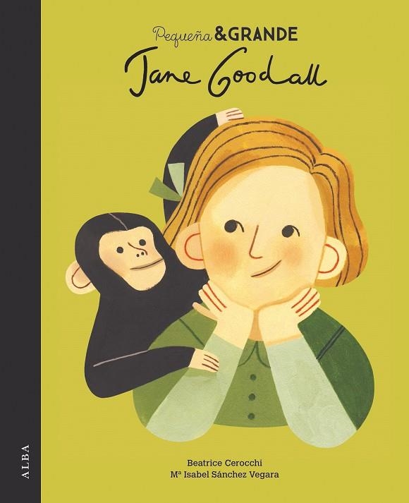 JANE GOODALL | 9788490655092 | Mª ISABEL SÁNCHEZ VEGARA