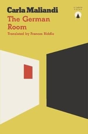 THE GERMAN ROOM | 9781999859336 | CARLA MALIANDI